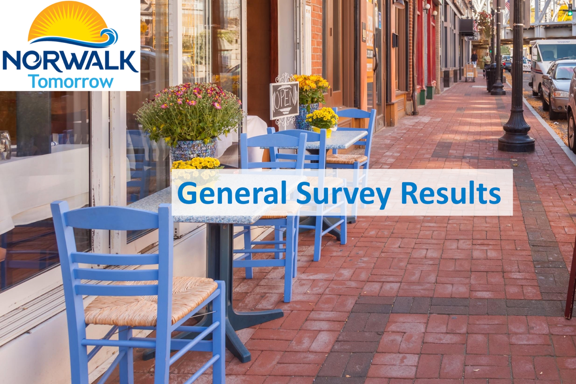 Cover of Results of General Survey on Norwalk 