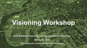 TOD Visioning Workshop | Norwalk Tomorrow