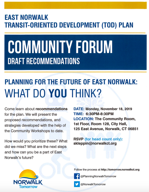 Norwalk Community Flyer | Norwalk Tomorrow