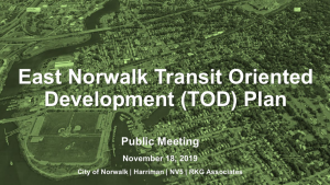 East Norwalk Transit Meeting | Norwalk Tomorrow